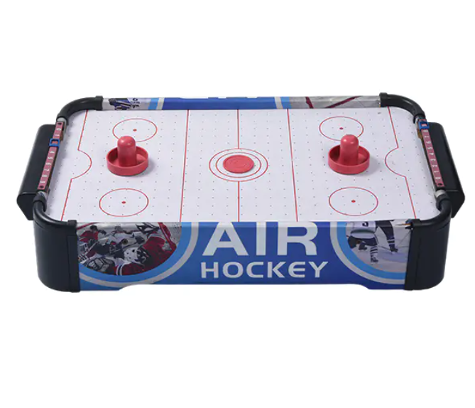 Guida per principianti: come giocare a un mini set da tavolo da air hockey?