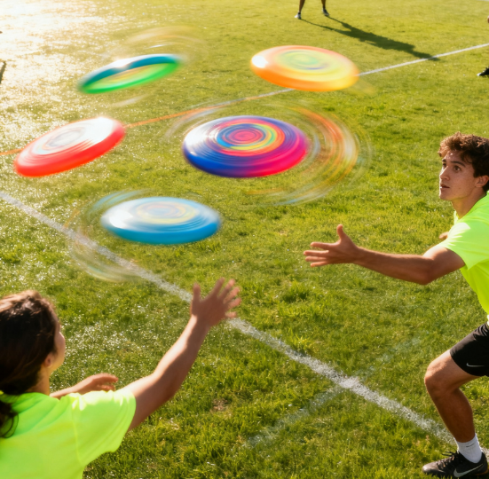 Il frisbee fa bene all'attività fisica?