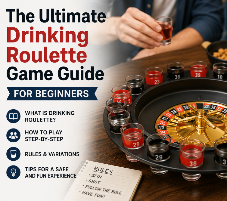 La guida definitiva al gioco della roulette alcolica per principianti
