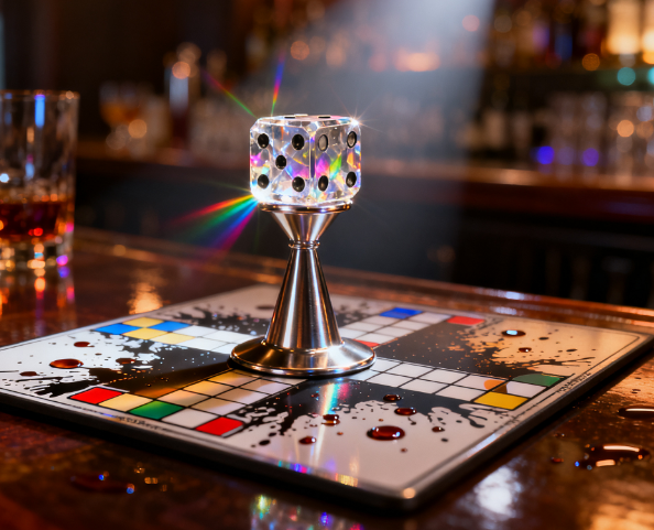 Cos'è un set di giochi per bere Crystal Ludo? Una guida completa