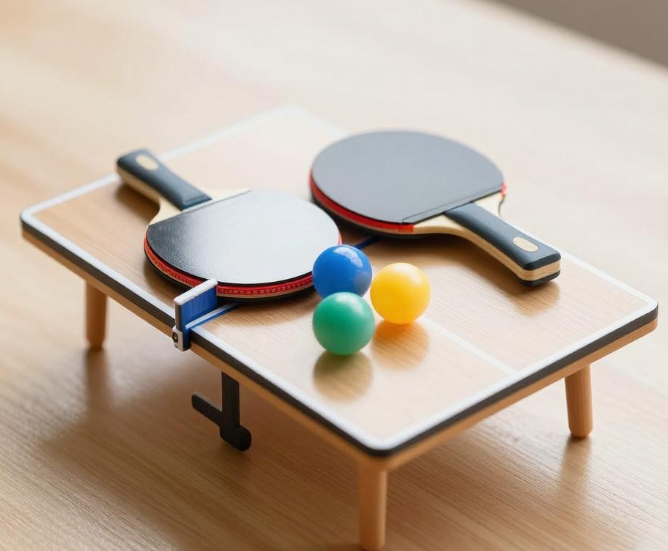 Guida alle dimensioni e ai materiali dei tavoli da ping-pong