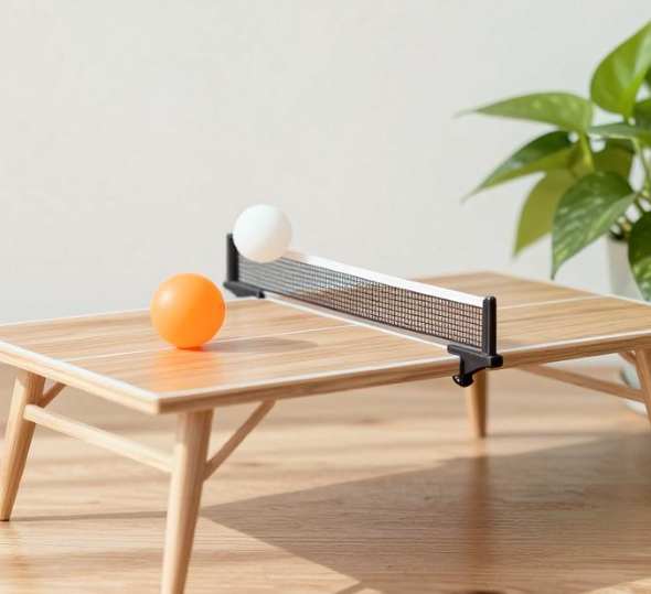Dimensioni standard del tavolo da ping pong: dimensioni ufficiali e requisiti della stanza